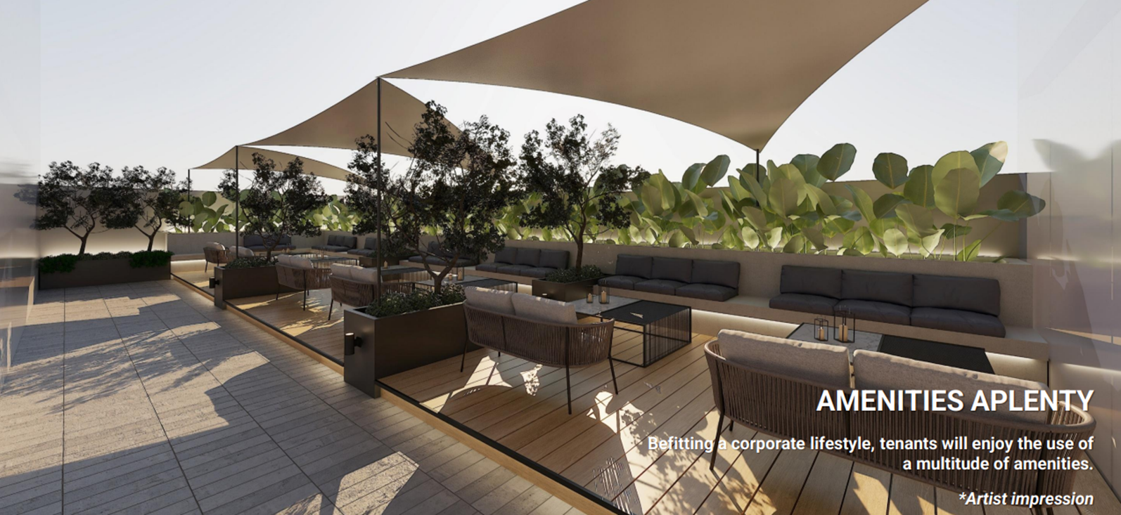 Outdoor lounge